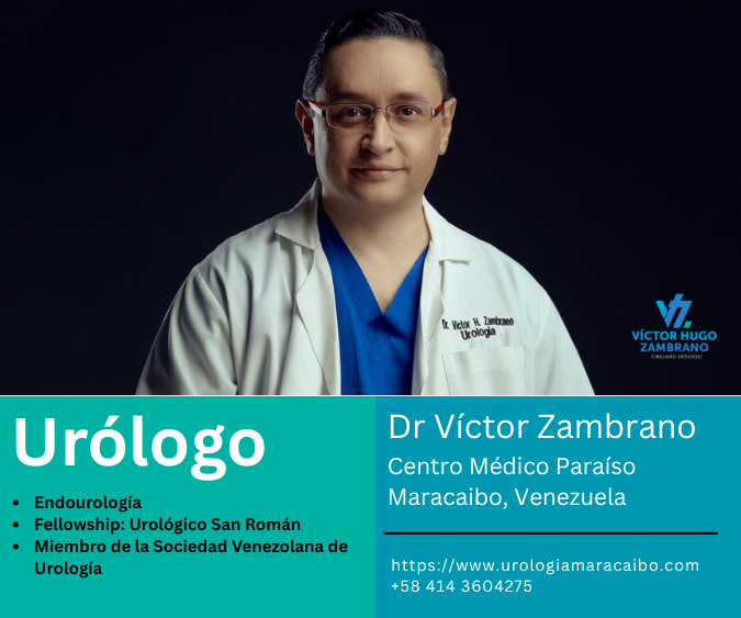 Urólogo Maracaibo Víctor Zambrano
